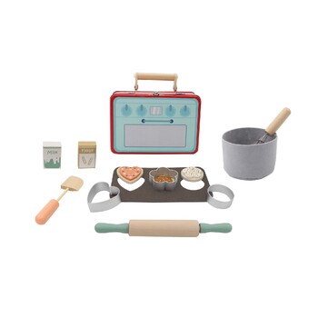 Kaper Kidz Cookie Baking Playset In Tin Case