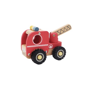 Kaper Kidz Calm & Breezy Fire Engine Children's Toy 18m+
