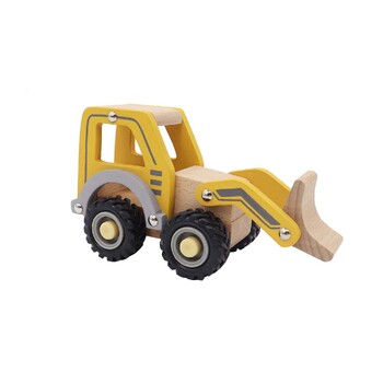 Kaper Kidz Calm & Breezy Rolling Bulldozer Children's Toy 18m+