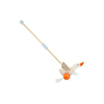 Kaper Kidz Wooden Goose Push A Long Kids/Toddler Toy 12m+