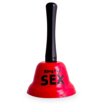 Ring For S*x Bell Novelty Funny Gag Gift Bar Man Cave Toy