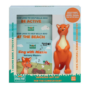 Mizzie The Kangaroo Newborn Gift Set