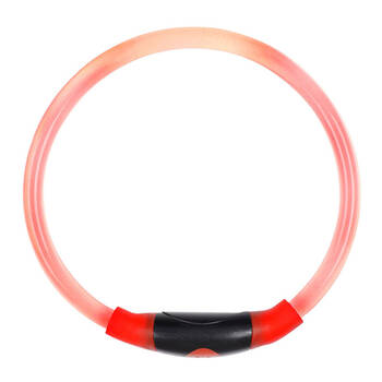 Nite Ize NiteHowl LED Dog Safety Necklace - Red