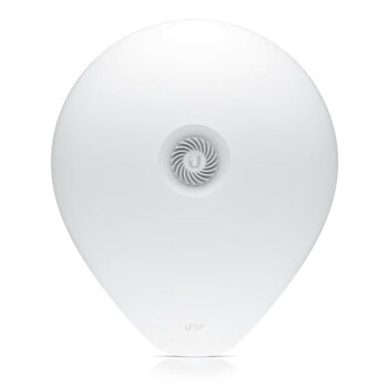 Ubiquiti UISP airFiber 60 XG 60GHz PtP Bridge w/ Built-In 5GHz Radio White