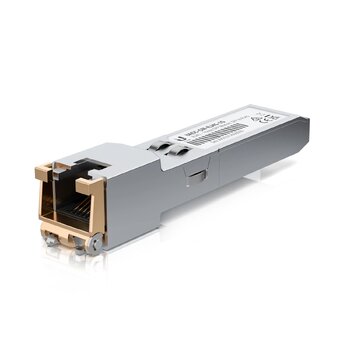 Ubiquiti SFP to RJ45 Transceiver Module Adapter 1Gbps