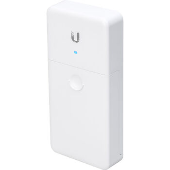 Ubiquiti Fiber POE G2 - The Gigabit, Outdoor, FiberPoE connects remote PoE devices and provides data and power using fiber and DC cabling.