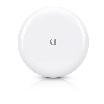 Ubiquiti 60GHz/5GHz AirMax GigaBeam Radio, Low Latency 1+ Gbps Throughput, Up to 500m distance, 5GHz backup link built in