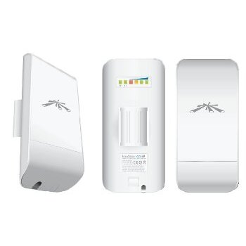 Ubiquiti Nanostation Loco M5 5GHz 802.11a/n MIMO antenna, WiFi Wireless Outdoor CPE, 10+ km