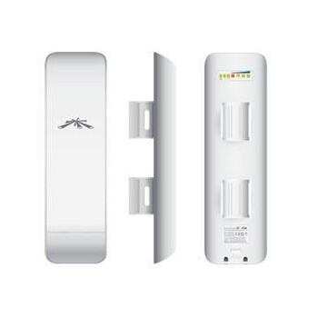 Ubiquiti Nanostation M2 802.11b/g/n MIMO Antenna, WiFi Wireless Outdoor CPE, 13+ km