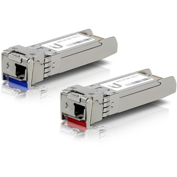 2PK Ubiquiti UFiber SFP+ Single-Mode Module 10G BiDi Connector Adapter