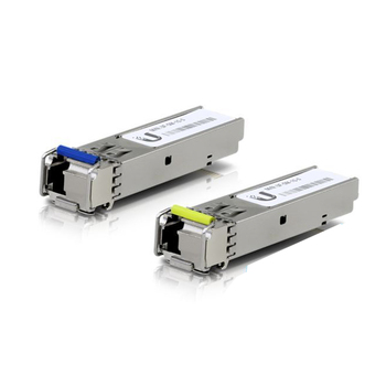 20PK Ubiquiti UFiber SFP Single-Mode BiDi Fiber Module 1Gbps Adapter