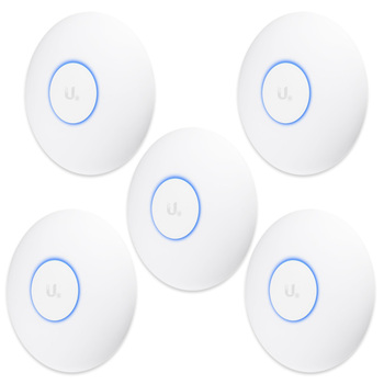Ubiquiti UniFi Wave 2 Dual Band 802.11ac AP with Security & BLE 5 Pack