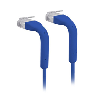 UniFi patch cable with both end bendable RJ45 5m - Blue