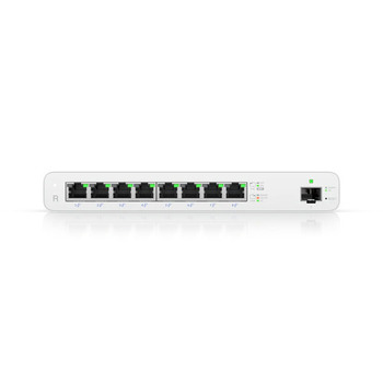 Ubiquiti UISP 110W Wi-Fi Router 8-Port GbE Ports w/ 27V Passive PoE Fanless