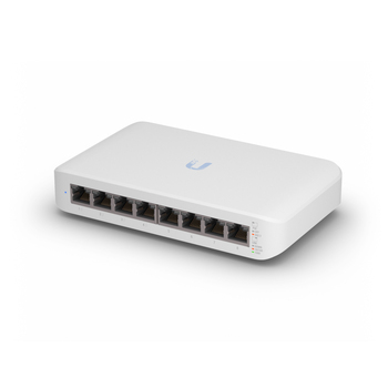 Ubiquiti UniFi Switch Lite 8 PoE - Wall Mount Not Included