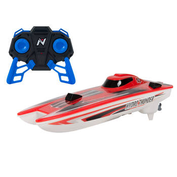 Nikko RC 30cm Remote Control Speed Boat Hydro Thunder 6y+