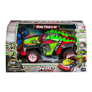 Nikko RC Dino Powerful Motor Truck Talon 2 with Remote Control 6y+ Assorted