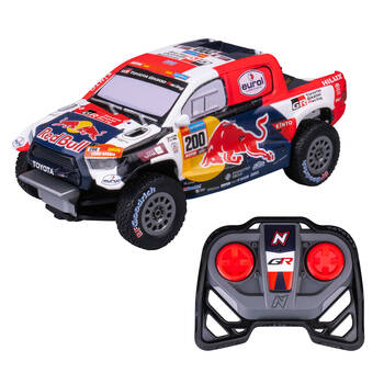Nikko RC 23cm Remote Control Truck 1:18 Dakar w/ Lights Assorted 6y+
