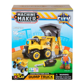 Nikko Machine Maker Junior Builder Construction Site Kids 3y+ Assorted