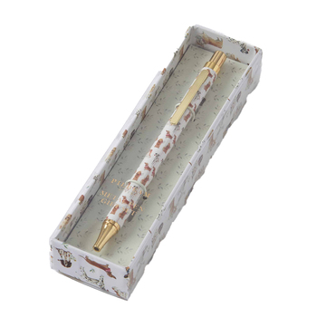 Pilbeam Living 14cm Metal Pen w/ Gift Box - Pawfect