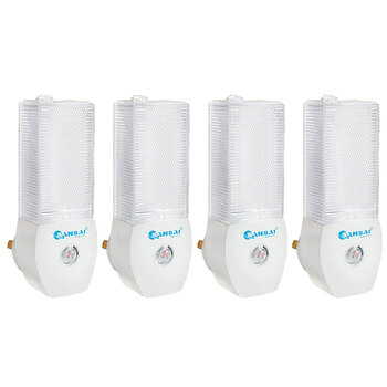4PK Sansai Sensor Activated LED Home Night Light 240V 0.4W