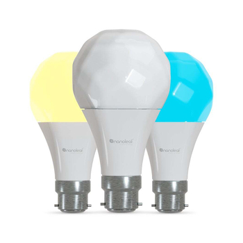 3pc Nanoleaf Essentials Smart Bulb B22 