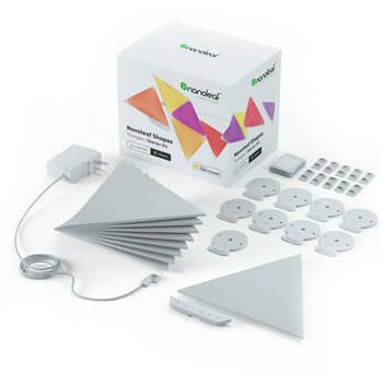 Nanoleaf Shapes Triangles 9pc Starter Kit
