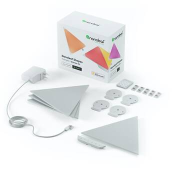 Nanoleaf Shapes - Triangles Starter Kit  (4 Panels)