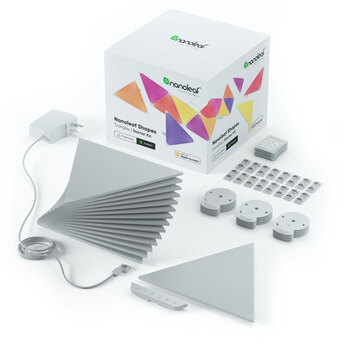 Nanoleaf Shapes - Triangles 15 Panels Starter Kit