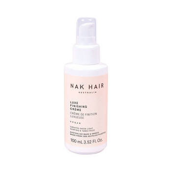 NAK Luxe Finishing Crème Frizz Control Nourishing/Hydrating 100ml Hair Care
