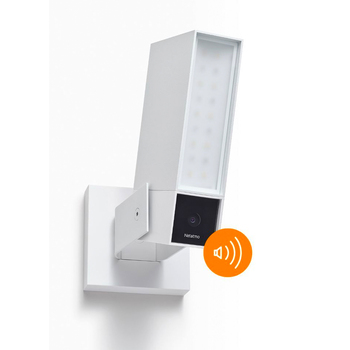 Netatmo Smart Outdoor CCTV Camera w/ Siren - White