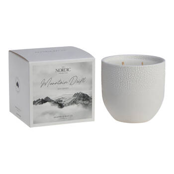 Bramble Bay Nordic Mountain Drift Candle Fir Needle Bergamot and Musk 400g