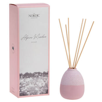 Bramble Bay Nordic Alpine Meadow Diffuser Home Fragrance Pink