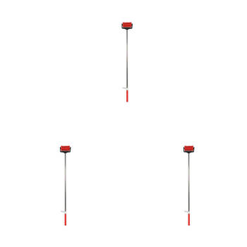 3PK Jemark Extendable Portable Telescopic Roller Massager 60cm - Assorted