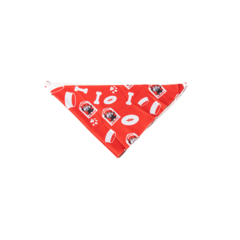 NRL St George Dragons Pet Dog Bandana Neckerchief Accessory L