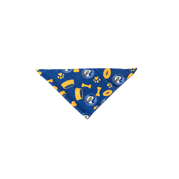 NRL Parramatta Eels Pet Dog Bandana Neckerchief Accessory L