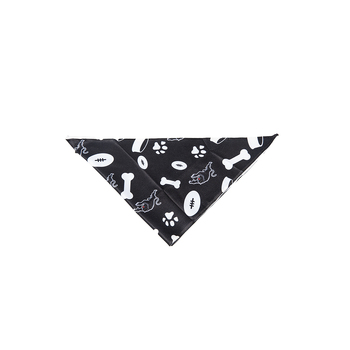 NRL Penrith Panthers Pet Dog Bandana Neckerchief Accessory S