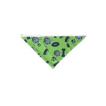 NRL Canberra Raiders Pet Dog Bandana Neckerchief Accessory L