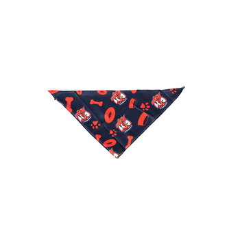 NRL Sydney Roosters Pet Dog Bandana Neckerchief Accessory S