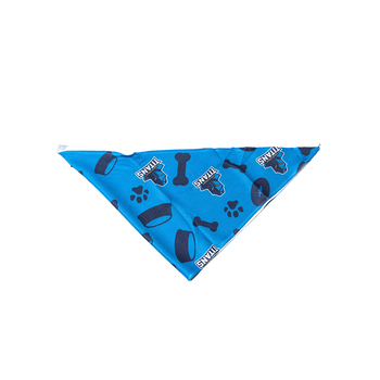 NRL Gold Coast Titans Pet Dog Bandana Neckerchief Accessory L