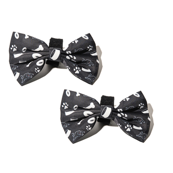 2PK NRL Penrith Panthers Pet Dog Neck Bowtie Accessory One Size