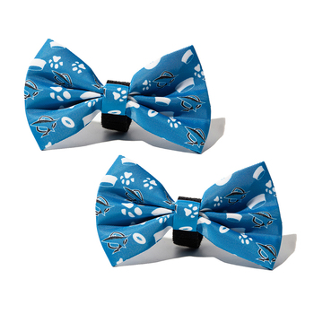 2PK NRL Cronulla Sharks Pet Dog Neck Bowtie Accessory One Size