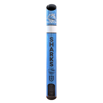 NRL Cronulla Sharks Stubby Holder Dispenser Storage