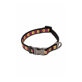 NRL Brisbane Broncos Pet Dog Nylon Collar S 23-43cm