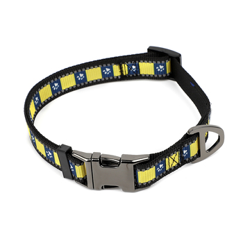 NRL North Queensland Cowboys Pet/Dog Adjustable Nylon Collar