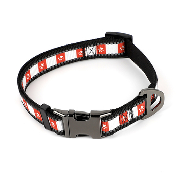 NRL St George Dragons Pet/Dog Adjustable Nylon Collar
