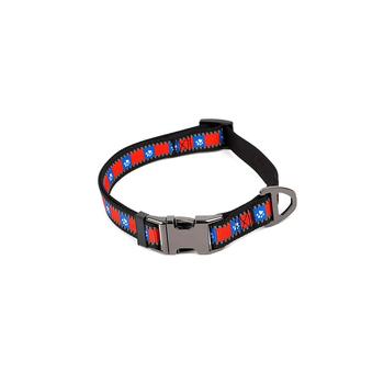 NRL Newcastle Knights Pet Dog Nylon Collar S 23-43cm