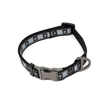 NRL Penrith Panthers Pet Dog Nylon Collar S 23-43cm