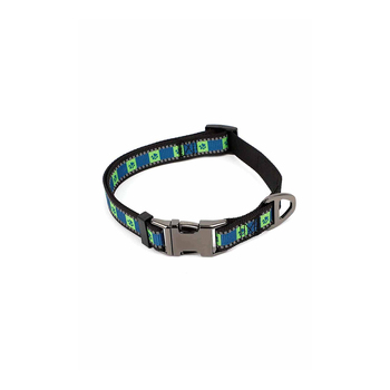 NRL Canberra Raiders Pet Dog Nylon Collar S 23-43cm