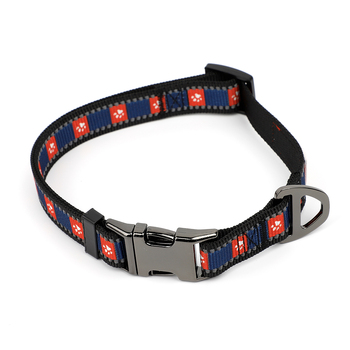 NRL Sydney Roosters Pet/Dog Adjustable Nylon Collar